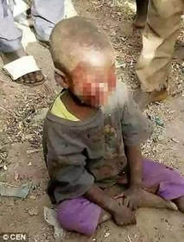 Heartless! Woman Allegedly Removes Eyes Of Her 4-Year-Old Son.... See Why